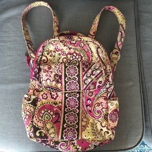 Vera Bradley Small Women’s BackPack in Paisley